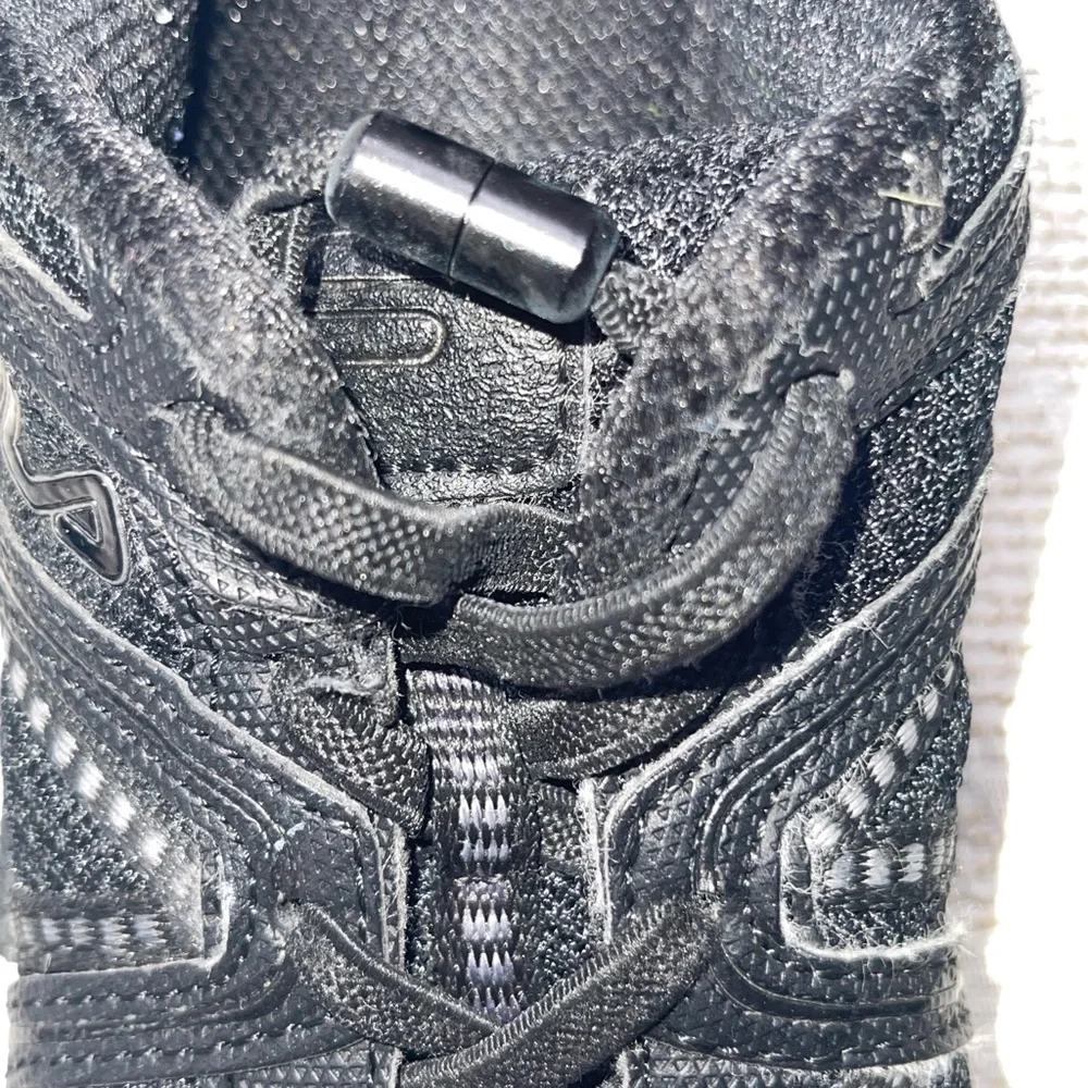 Fila Black Athletic Sneakers